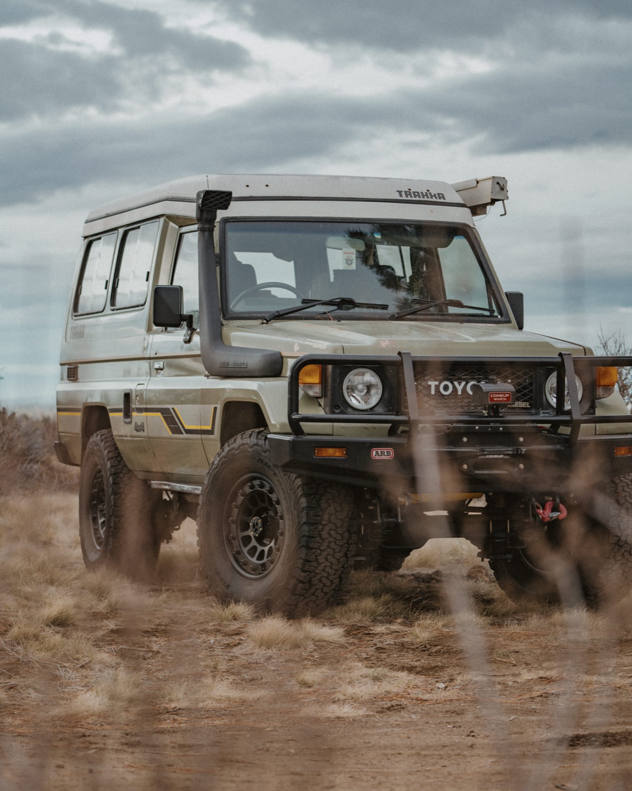 Roaming Lost field photography